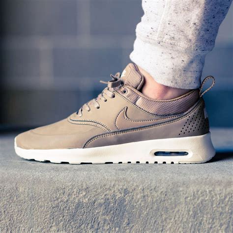 nike air max thea premium beige amazon|nike air max thea discount.